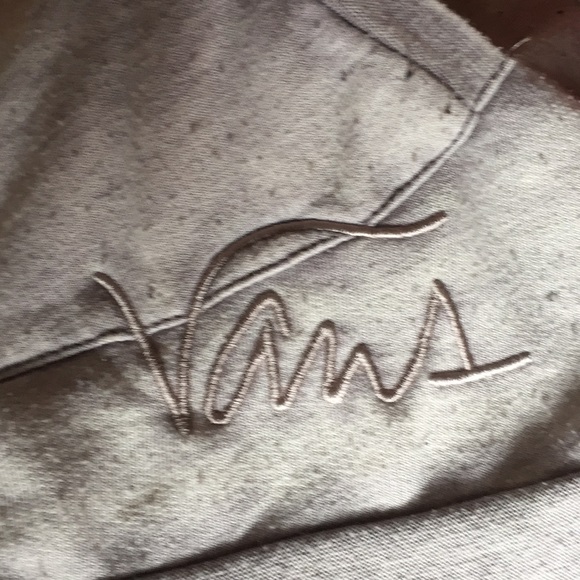 Vintage VANS Sleeveless Hoody Zip-up Sweatshirt - Picture 5 of 6